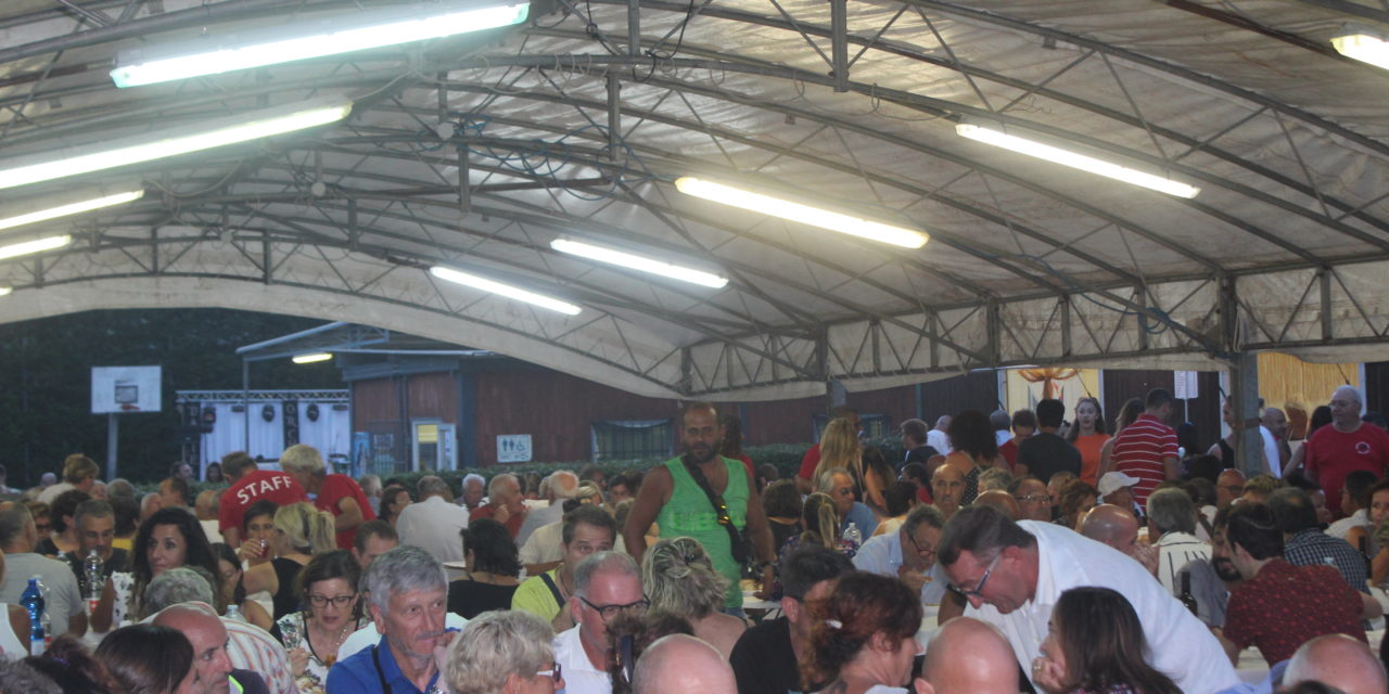MASSICCIA PRESENZA A COLOGNOLE PER LA SAGRA DEL CINGHIALE, KERMESSE DI APERTURA DELL’ESTATE DEL PAESE