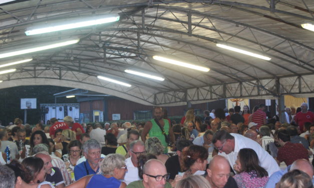 MASSICCIA PRESENZA A COLOGNOLE PER LA SAGRA DEL CINGHIALE, KERMESSE DI APERTURA DELL’ESTATE DEL PAESE