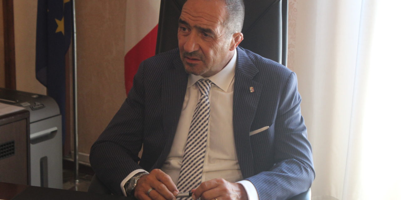 INSEDIATO IL NUOVO QUESTORE: È LORENZO SURACI