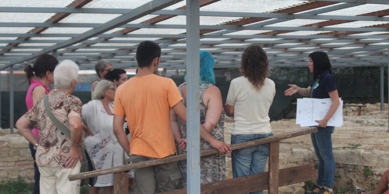 A TORRETTA PER UN SALTO NELL’ANTICHITÀ CON LA VISITA GUIDATA AL SITO ARCHEOLOGICO DELLA MANSIO ROMANA