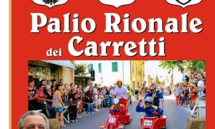 LA CORSA DEI CARRETTI A COLLESALVETTI IN MEMORIA DI STEFANO CORTI: ECCO LE MODIFICHE ALLA VIABILITÀ