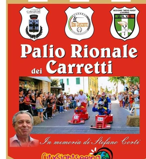 LA CORSA DEI CARRETTI A COLLESALVETTI IN MEMORIA DI STEFANO CORTI: ECCO LE MODIFICHE ALLA VIABILITÀ