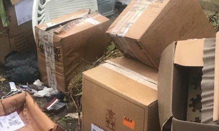 DEGRADO A GUASTICCE: FUORI DAI CASSONETTI RIFIUTI INGOMBRANTI DI OGNI GENERE