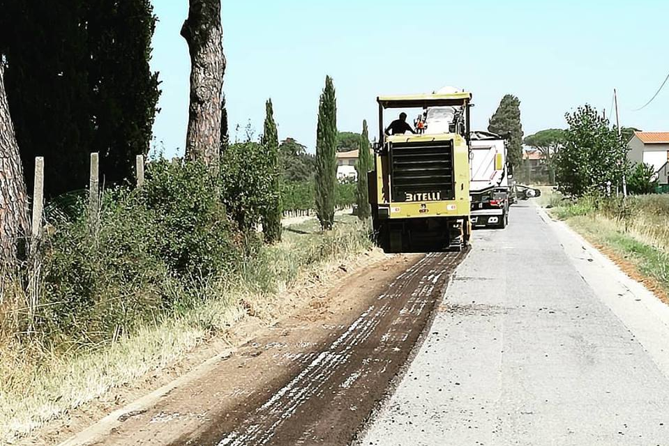 MEZZO MILIONE DI INVESTIMENTO IN ASFALTATURE. INTERVENTI UN PO’ OVUNQUE: LEGGI QUALI SONO LE VIE INTERESSATE