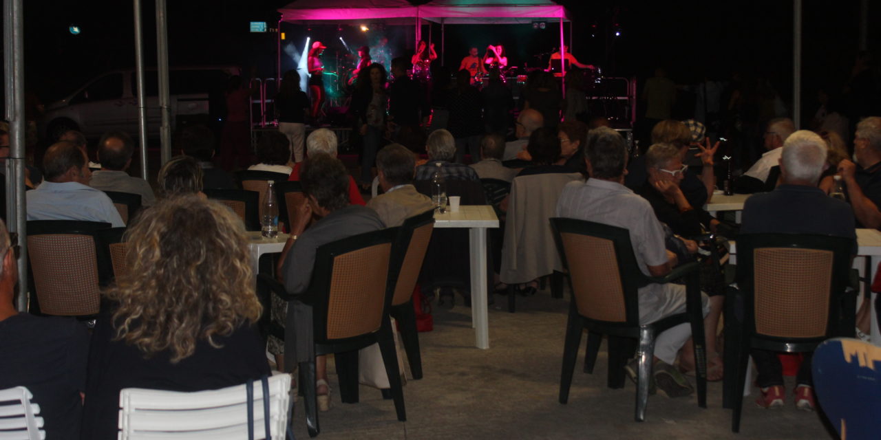 A NUGOLA SI CELEBRANO I PRODOTTI DEI VIGNETI LOCALI ED È SUBITO UN “SETTEMBRE DI…VINO”. LA FOTOGALLERY