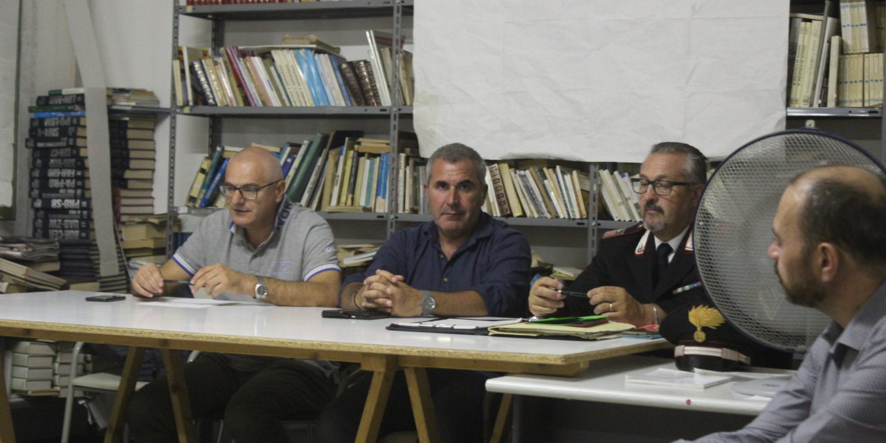 LE FORZE DELL’ORDINE A NUGOLA PER PARLARE DI SICUREZZA E PREVENZIONE CONTRO FURTI E TRUFFE