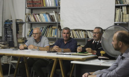 LE FORZE DELL’ORDINE A NUGOLA PER PARLARE DI SICUREZZA E PREVENZIONE CONTRO FURTI E TRUFFE