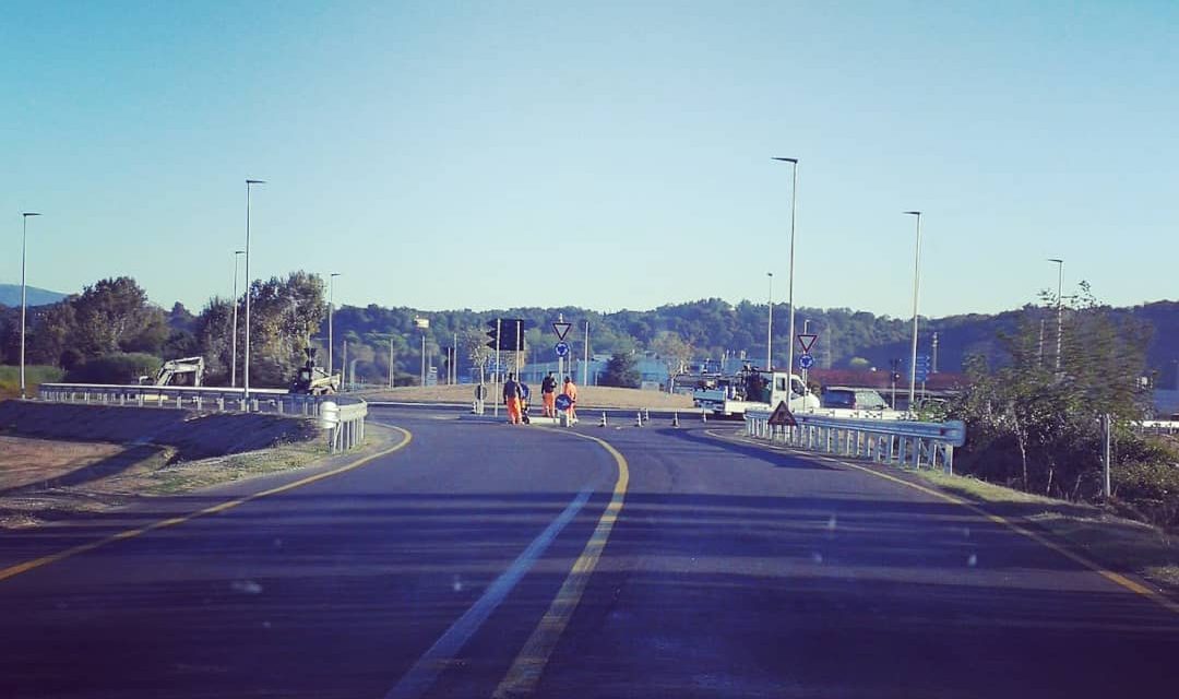 SARÀ INAUGURATA OGGI LA ROTATORIA DI TORRETTA VECCHIA