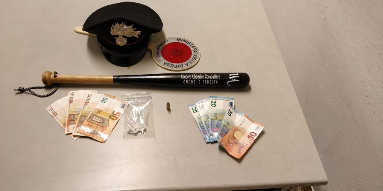 OPERAZIONE ANTIDROGA DEI CARABINIERI A STAGNO