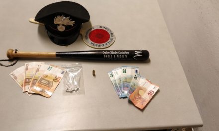 OPERAZIONE ANTIDROGA DEI CARABINIERI A STAGNO