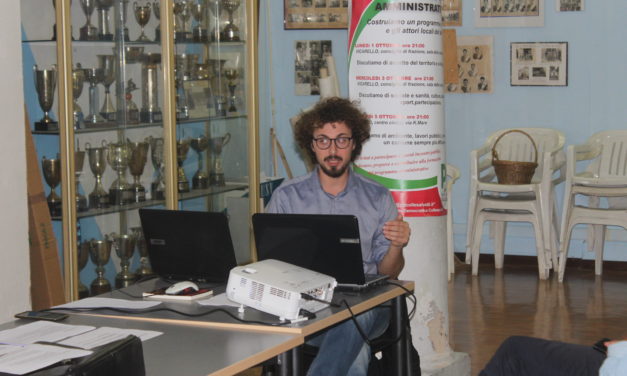 IL PD COLLIGIANO INCONTRA I CITTADINI IN CONVENTION PROGRAMMATICA IN VISTA DELLE AMMINISTRATIVE DEL 2019