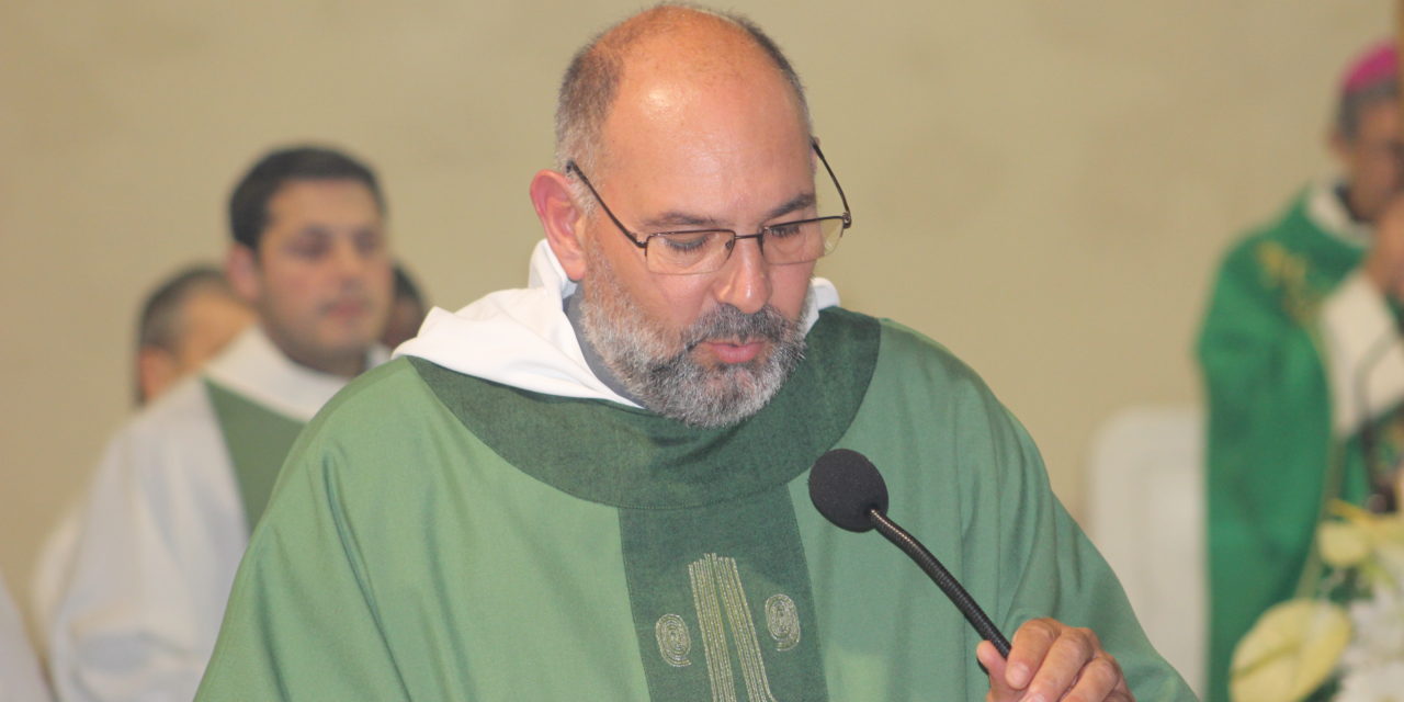 COLLESALVETTI HA IL SUO NUOVO PARROCO: DON ALESSANDRO PIEROTTI ERA STATO NEL PAESE 38 ANNI PRIMA DA SEMINARISTA