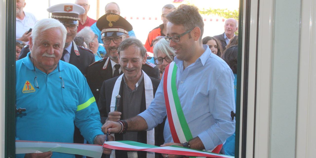INAUGURATA A VICARELLO LA NUOVA SEDE DELLA MISERICORDIA