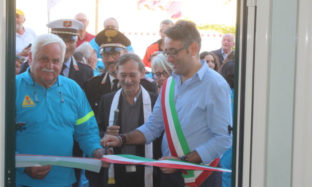 INAUGURATA A VICARELLO LA NUOVA SEDE DELLA MISERICORDIA