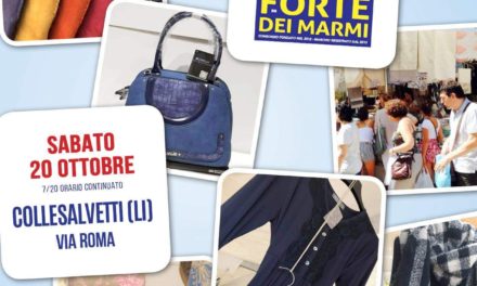 MERCATO DEL FORTE, “CERCATROVA” E STREET FOOD. AL VIA UN ANIMATO WEEKEND IN ZONA COLLIGIANA