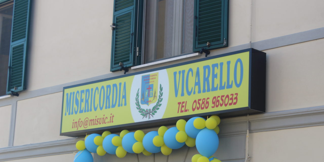 LA MISERICORDIA DI VICARELLO CERCA 8 GIOVANI. ULTIMI GIORNI PER PRESENTARE DOMANDA