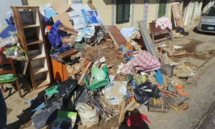 ALLUVIONE 2017: INVIATI ALLA PROTEZIONE CIVILE I CENSIMENTI DEI DANNI SUBITI DA PRIVATI E ATTIVITÀ PRODUTTIVE