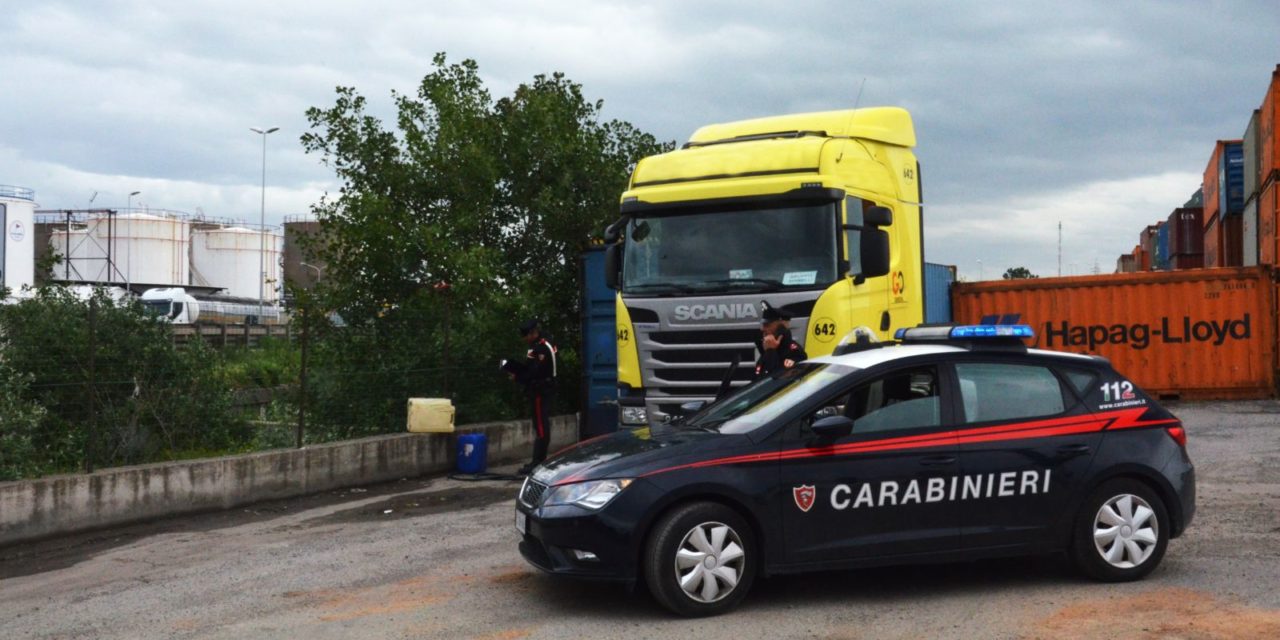 FURTO DI 40 LITRI DI GASOLIO DAL SERBATOIO DI UN CAMION: OPERAZIONE DEI CARABINIERI DI STAGNO
