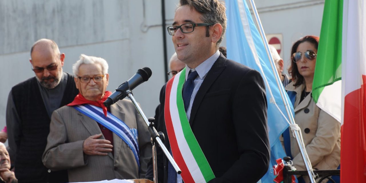 GRANDE PARTECIPAZIONE ALLA CERIMONIA DI COLLESALVETTI PER LA GIORNATA DELL’UNITÀ D’ITALIA E DELLE FORZE ARMATE