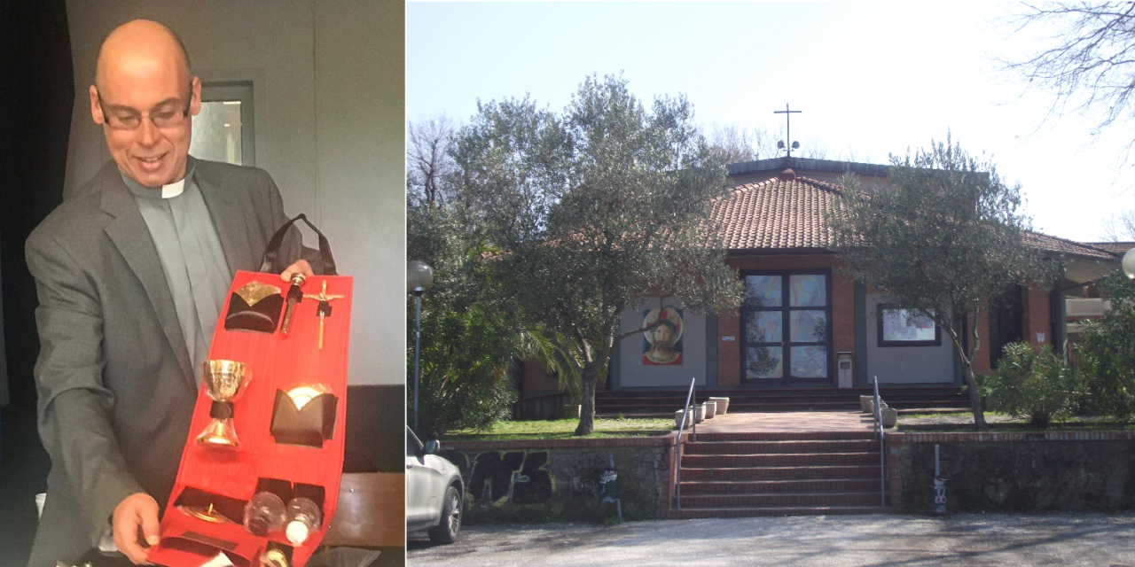 STAGNO, DON GREGORIO: «IL MIO SOGNO? ESSERE IL PASTORE DI TUTTI, ACCOGLIERE, CURARE E SOPRATTUTTO AMARE»