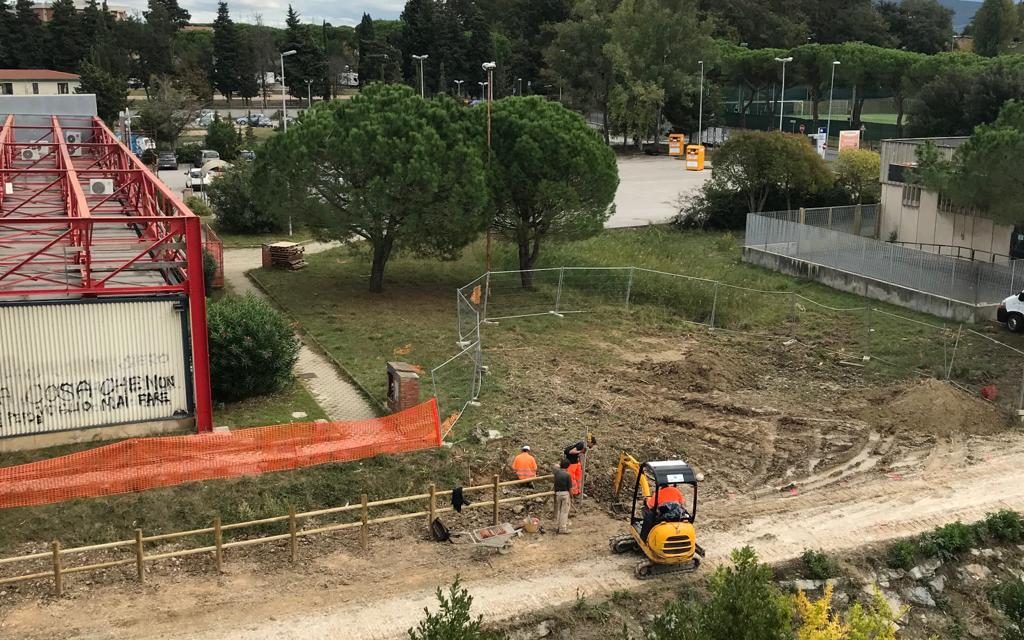 STAGNO: PROSEGUONO I LAVORI SUL FOSSO CATERATTO. IN ATTO LA RIQUALIFICAZIONE DELLE SPONDE