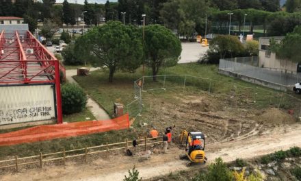 STAGNO: PROSEGUONO I LAVORI SUL FOSSO CATERATTO. IN ATTO LA RIQUALIFICAZIONE DELLE SPONDE
