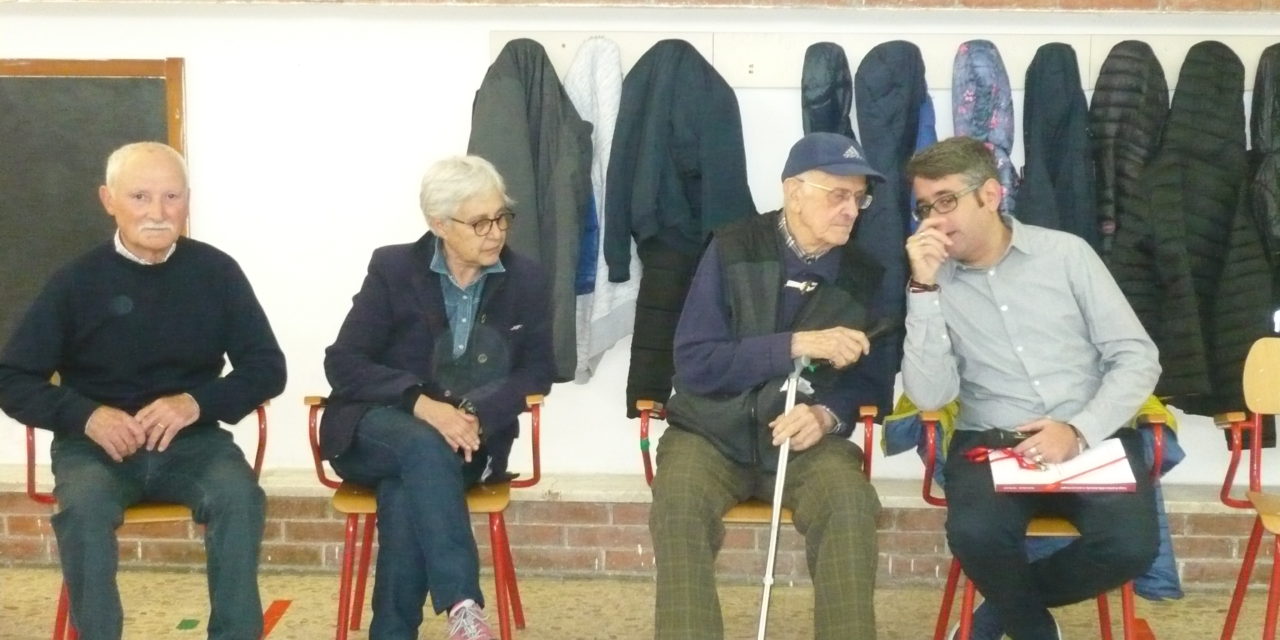 GIOVANNI UGHI RACCONTA LA SUA ESPERIENZA AGLI ALUNNI DELLA SCUOLA DI GUASTICCE