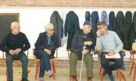 GIOVANNI UGHI RACCONTA LA SUA ESPERIENZA AGLI ALUNNI DELLA SCUOLA DI GUASTICCE