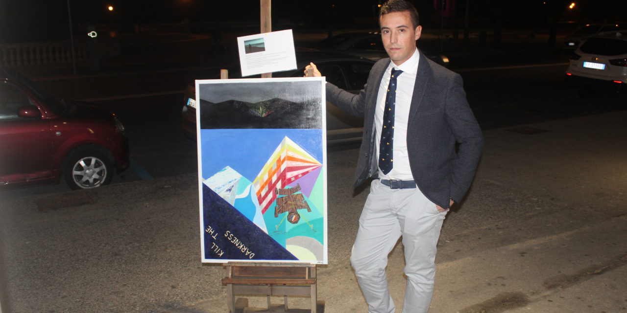 “FIGLI DEL MARE”: AL TEATRO GOLDONI ANCHE IL GIOVANE PITTORE GUASTICCIANO MATTEO CARNEMOLLA