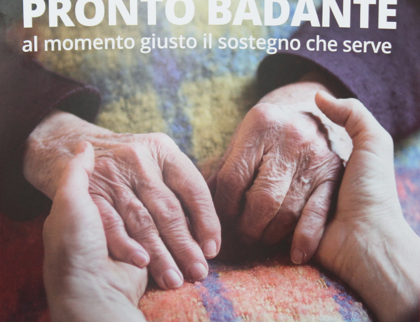 “PRONTO BADANTE”, ECCO IN COSA CONSISTE IL PROGETTO REGIONALE PER GLI ANZIANI IN DIFFICOLTÀ