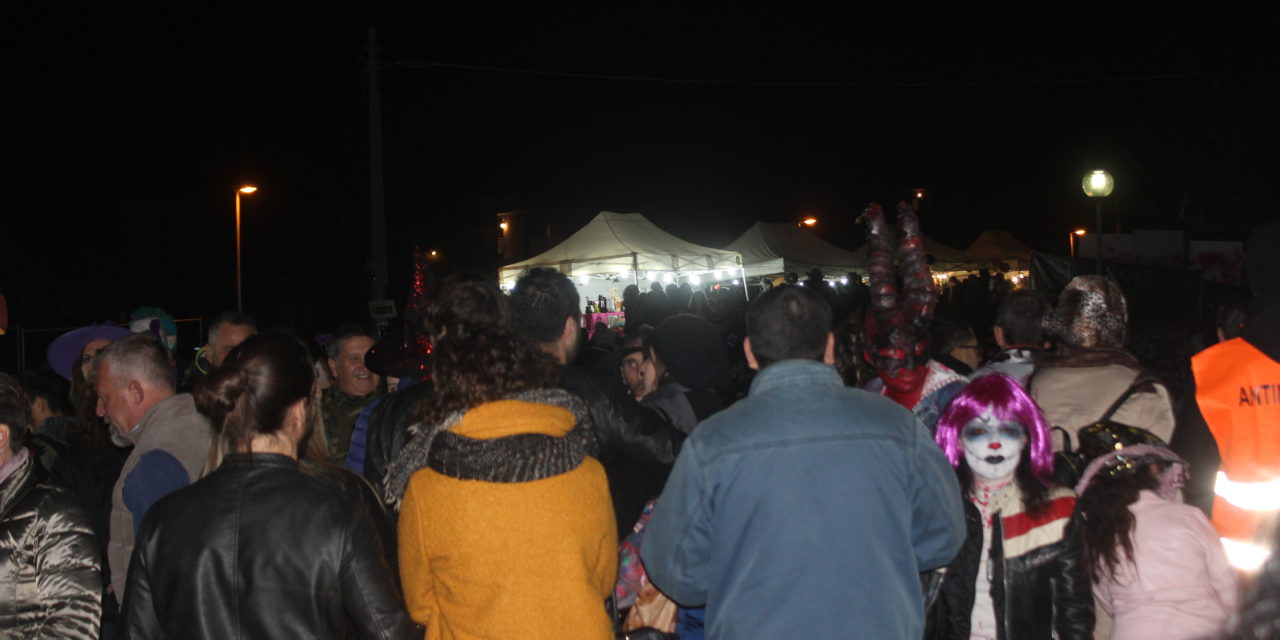 VICARELLOWEEN RIPARTE ALLA GRANDE. UN SUCCESSO L’EVENTO 2018. GLI ORGANIZZATORI: «MIGLIAIA I PARTECIPANTI»