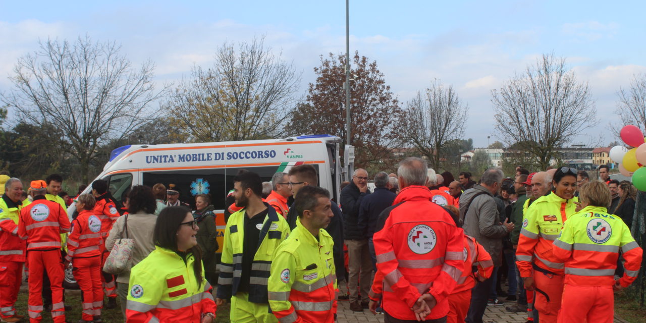 AL VIA ALLA PUBBLICA ASSISTENZA DI COLLESALVETTI IL CORSO DI PRIMO SOCCORSO (LIVELLO BASE E AVANZATO)