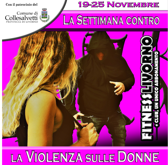 GIORNATA CONTRO LA VIOLENZA SULLE DONNE: ALLA EOS DI STAGNO UNA SETTIMANA DI CORSI GRATUITI