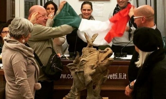 INTITOLAZIONE DELL’OPERA “RERUM” REALIZZATA DALLA SCULTRICE BEATRICE DE LAURENTIIS