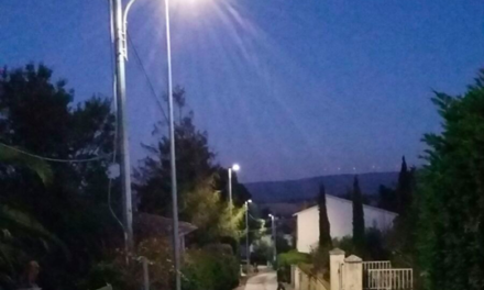 DUE NUOVI PUNTI LUCE A LED A LE CASE DI COLOGNOLE