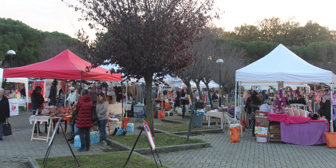 A STAGNO È GIÀ FESTA CON I MERCATINI DI NATALE