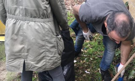 IL SENSO CIVICO E L’AMORE PER IL PAESE DI 3 GUASTICCIANI CHE RIPULISCONO BUONA PARTE DELLA FRAZIONE