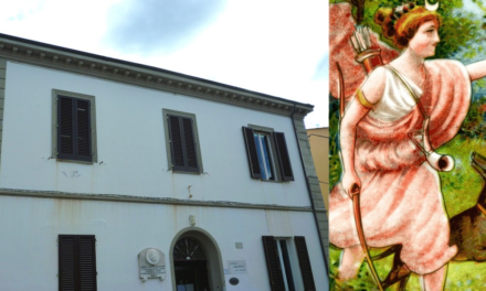 ALLA BIBLIOTECA DI COLLESALVETTI CON L’ASSOCIAZIONE GAIA PER PARLARE DI “MODA E BELLEZZA NELL’ANTICHITÀ”