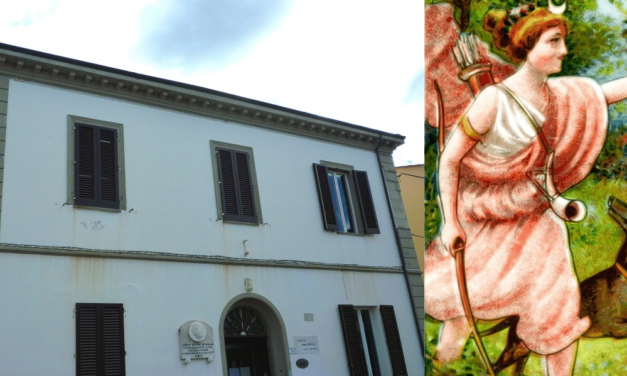 ALLA BIBLIOTECA DI COLLESALVETTI CON L’ASSOCIAZIONE GAIA PER PARLARE DI “MODA E BELLEZZA NELL’ANTICHITÀ”