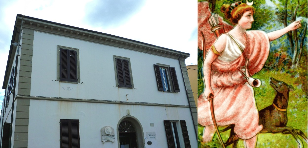 ALLA BIBLIOTECA DI COLLESALVETTI CON L’ASSOCIAZIONE GAIA PER PARLARE DI “MODA E BELLEZZA NELL’ANTICHITÀ”