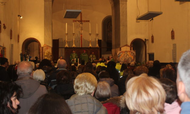 A VICARELLO LE CAMPANE “RIMESSE A NUOVO” DELLA CHIESA DI SAN JACOPO TORNANO A SUONARE