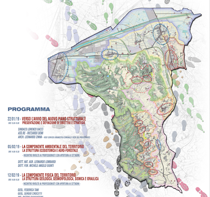 PROSEGUE IL PERCORSO DI DEFINIZIONE DEL NUOVO PIANO STRUTTURALE COMUNALE