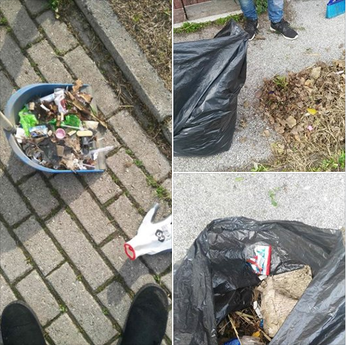 A GUASTICCE IN ATTO LA SECONDA PUNTATA DELL’INIZIATIVA “PULIAMO IL PAESE” DOPO QUELLA DELLA VIGILIA DI NATALE