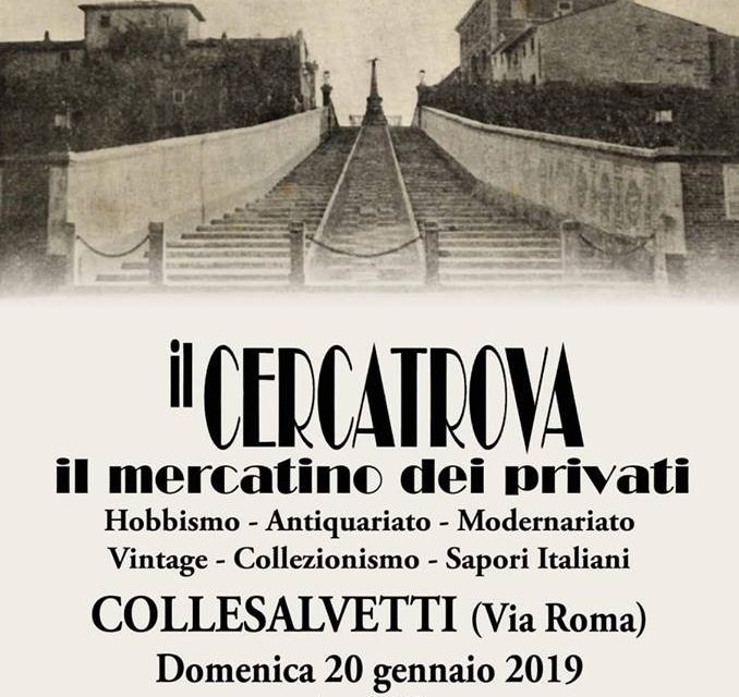“IL CERCATROVA” TORNA A COLLESALVETTI