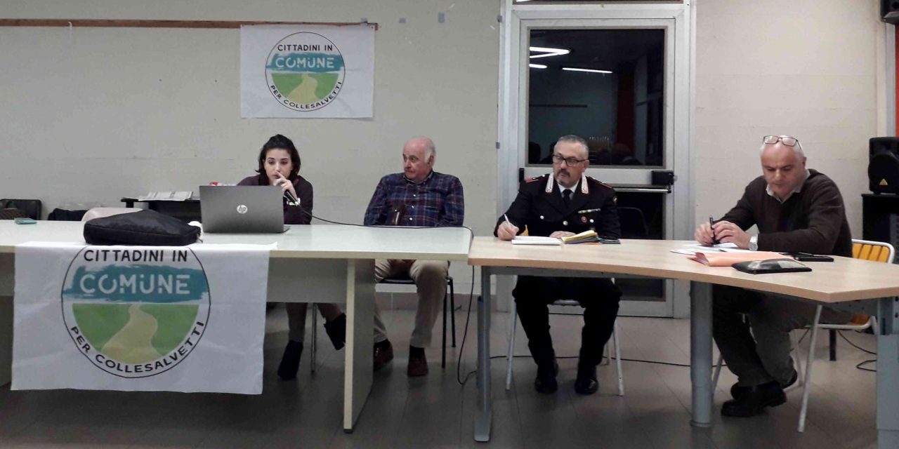 IL “TEMA SICUREZZA” È UNA PRIORITÀ PER L’ASSOCIAZIONE LISTA CIVICA “CITTADINI IN COMUNE”