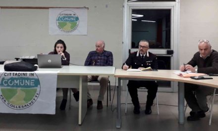 IL “TEMA SICUREZZA” È UNA PRIORITÀ PER L’ASSOCIAZIONE LISTA CIVICA “CITTADINI IN COMUNE”