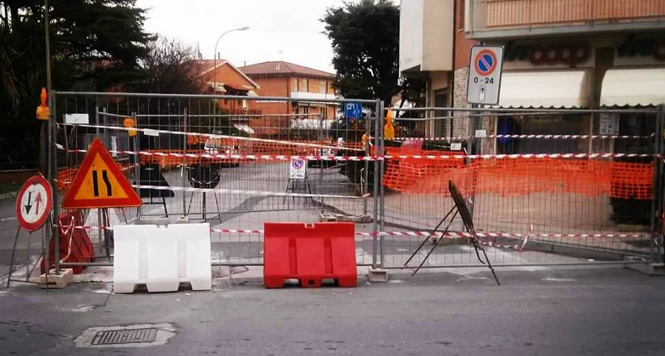 INTERVENTO SULLA FOGNATURA DEL CENTRO DI VICARELLO