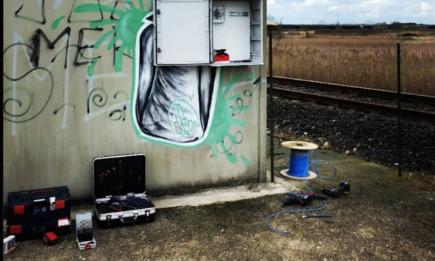 SP 555: AL VIA I LAVORI PER L’INSTALLAZIONE DEI PANNELLI AVVISATORI DELLO STATO DEL PASSAGGIO A LIVELLO