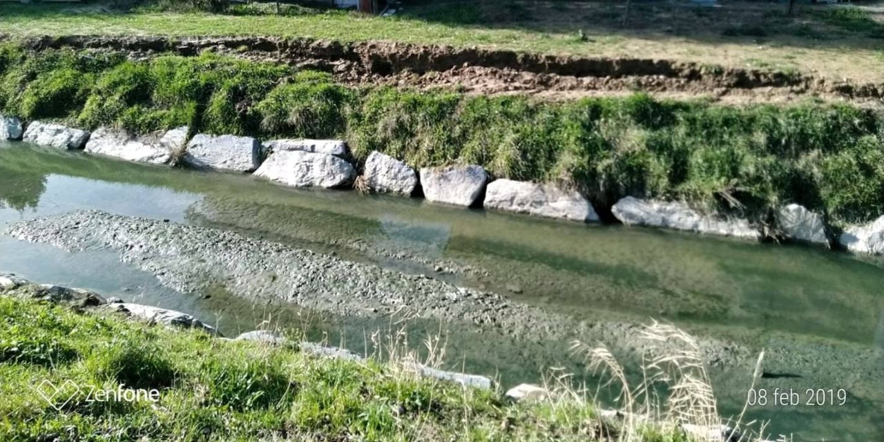 LA LEGA COLLESALVETTI: «L’ARGINE DEL FOSSO CATERATTO DI STAGNO HA CEDUTO POCO DOPO LA “FESTICCIUOLA”»