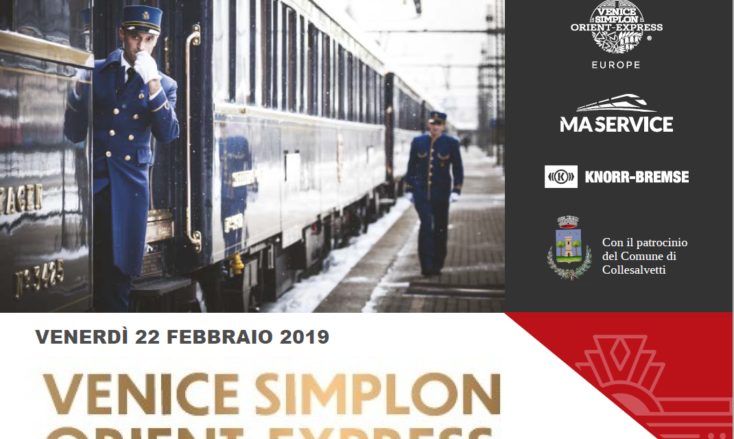 L’ORIENT EXPRESS FA TAPPA A GUASTICCE: SI APRONO LE PORTE DELLO STABILIMENTO CHE LO OSPITA